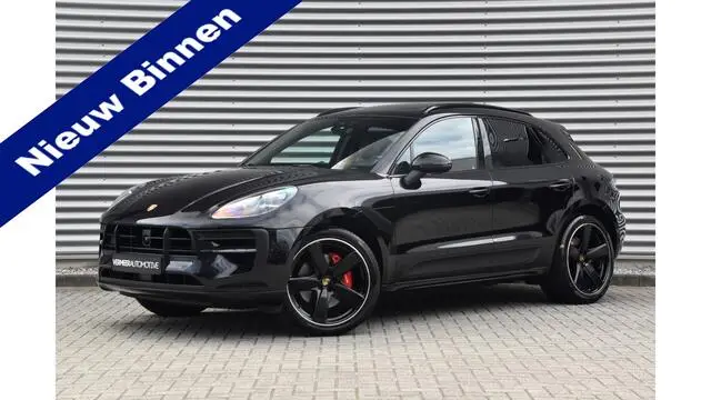 Photo 1 : Porsche Macan 2020 Petrol