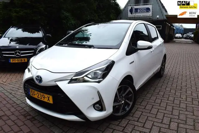 Photo 1 : Toyota Yaris 2018 Hybride