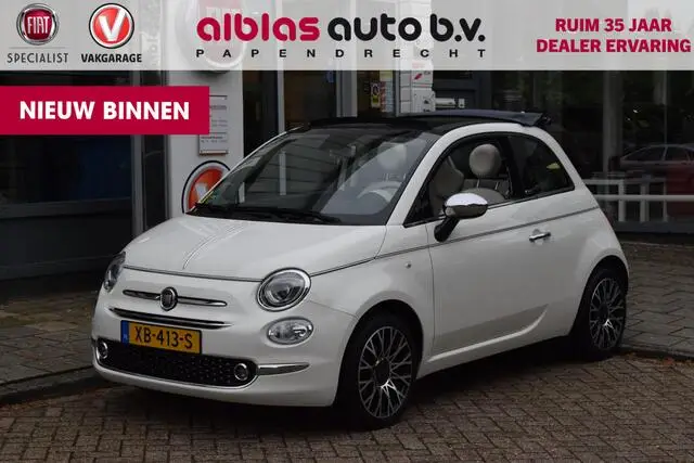 Photo 1 : Fiat 500c 2018 Essence