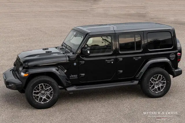 Photo 1 : Jeep Wrangler 2021 Hybrid