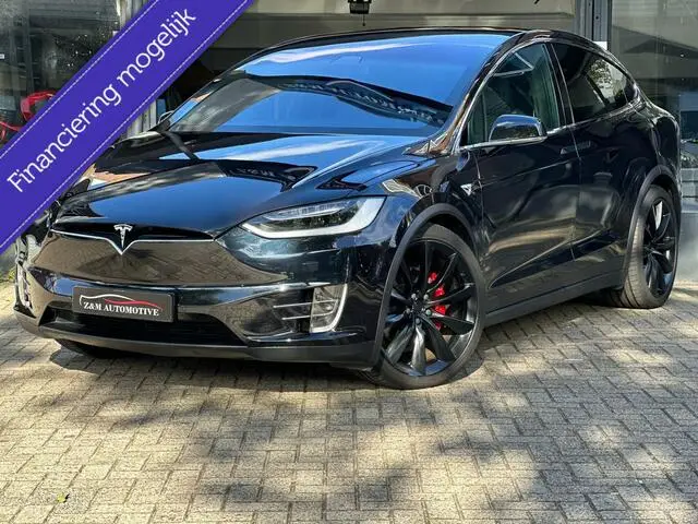 Photo 1 : Tesla Model X 2017 Électrique