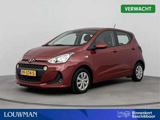 Photo 1 : Hyundai I10 2017 Petrol