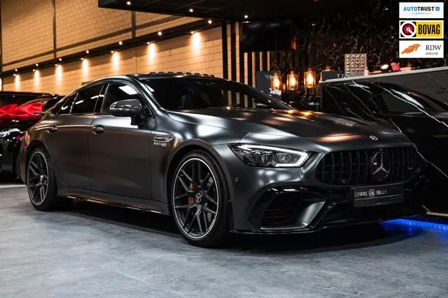 Photo 1 : Mercedes-benz Classe Gt 2019 Essence