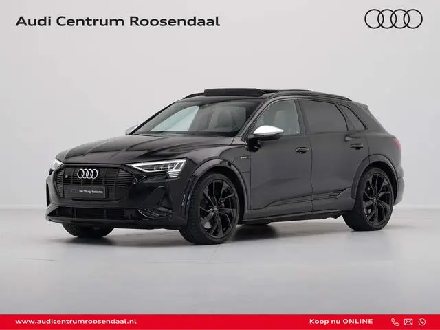 Photo 1 : Audi E-tron 2020 Électrique