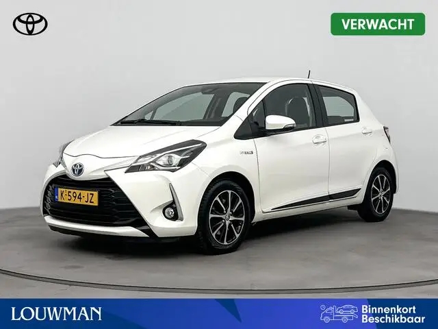 Photo 1 : Toyota Yaris 2018 Hybrid