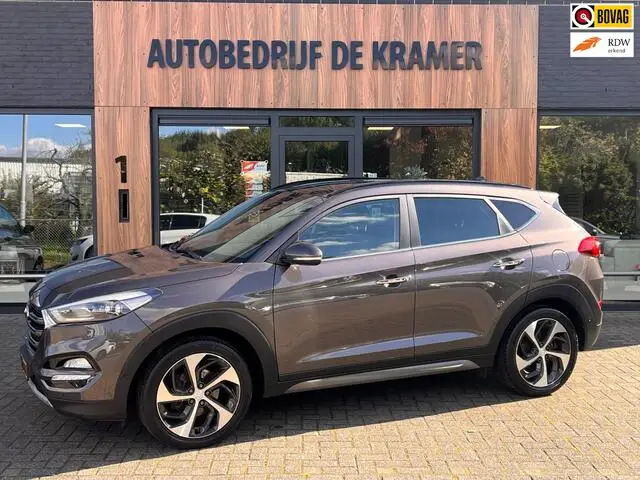 Photo 1 : Hyundai Tucson 2016 Petrol