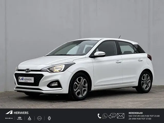 Photo 1 : Hyundai I20 2019 Petrol