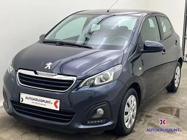 Photo 1 : Peugeot 108 2017 Essence