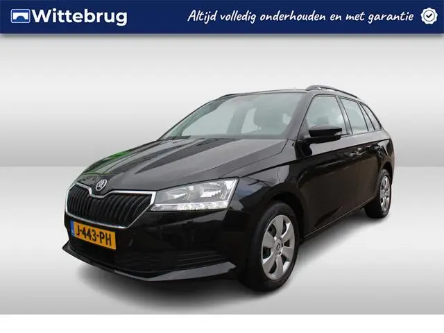 Photo 1 : Skoda Fabia 2020 Petrol