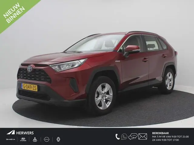 Photo 1 : Toyota Rav4 2020 Hybrid