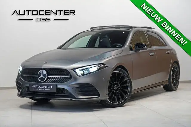 Photo 1 : Mercedes-benz Classe A 2021 Essence