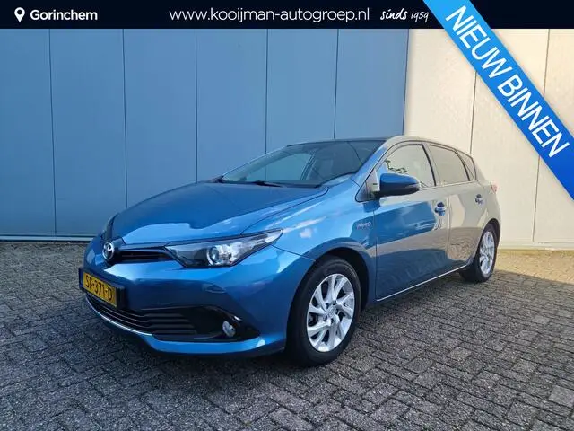 Photo 1 : Toyota Auris 2018 Hybride