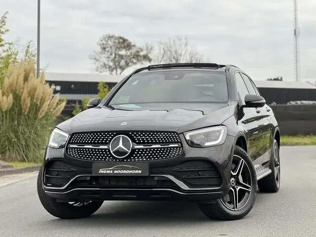 Photo 1 : Mercedes-benz Classe Glc 2021 Hybride