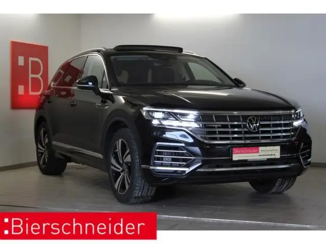 Photo 1 : Volkswagen Touareg 2020 Electric