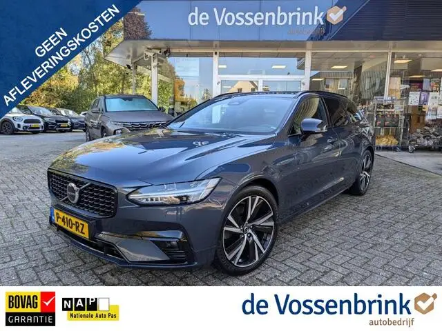 Photo 1 : Volvo V90 2021 Hybrid