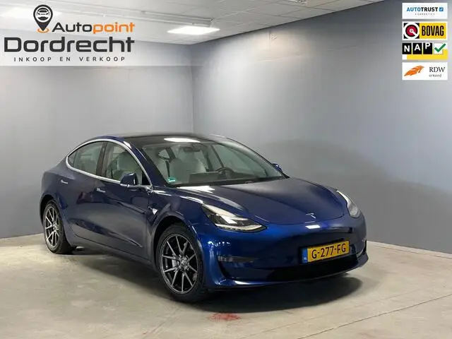 Photo 1 : Tesla Model 3 2019 Électrique