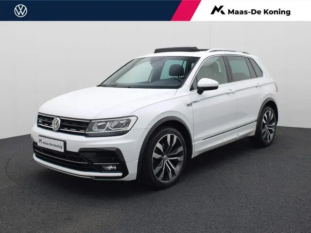 Photo 1 : Volkswagen Tiguan 2018 Essence