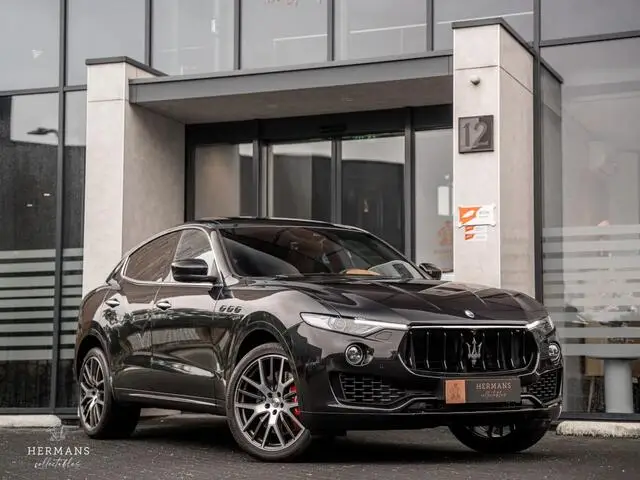 Photo 1 : Maserati Levante 2018 Petrol