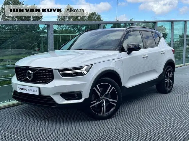 Photo 1 : Volvo Xc40 2020 Hybride