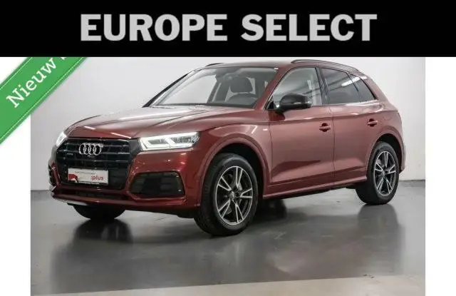 Photo 1 : Audi Q5 2020 Hybride