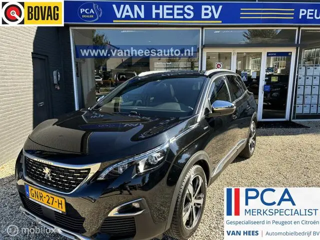 Photo 1 : Peugeot 3008 2017 Petrol