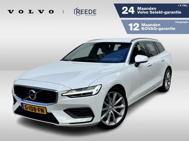 Photo 1 : Volvo V60 2019 Essence