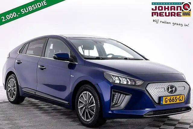 Photo 1 : Hyundai Ioniq 2019 Electric