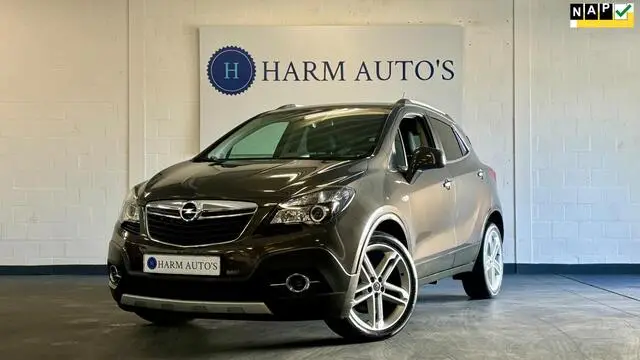 Photo 1 : Opel Mokka 2016 Petrol