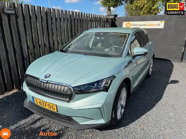 Photo 1 : Skoda Enyaq 2021 Électrique