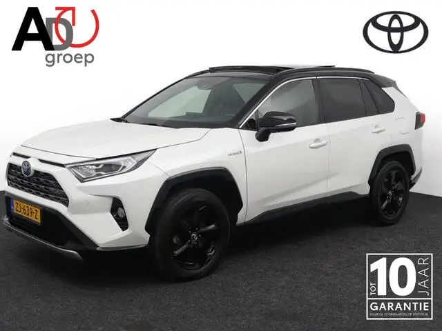 Photo 1 : Toyota Rav4 2019 Hybride