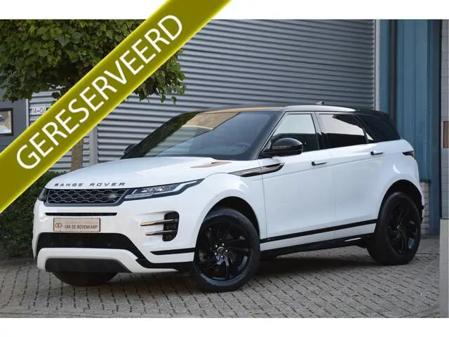 Photo 1 : Land Rover Range Rover Evoque 2019 Essence