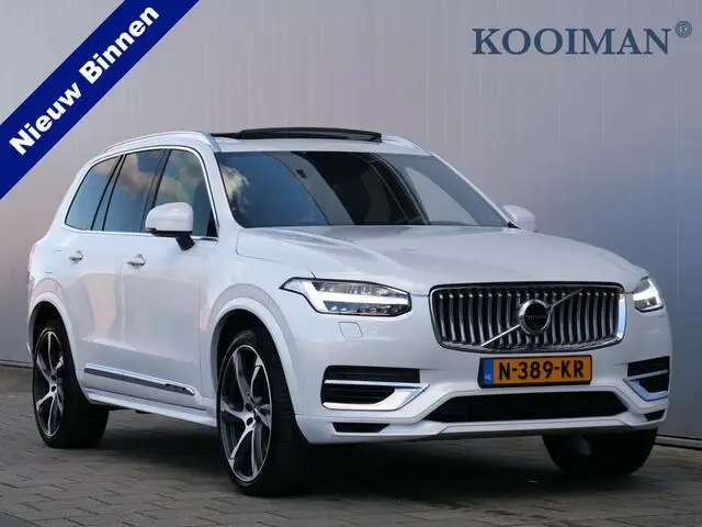 Photo 1 : Volvo Xc90 2021 Hybrid