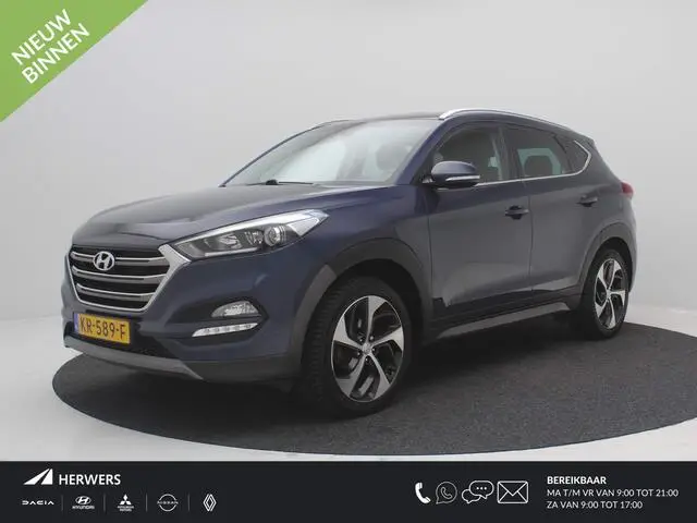 Photo 1 : Hyundai Tucson 2017 Petrol