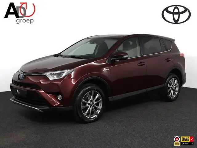 Photo 1 : Toyota Rav4 2017 Hybride