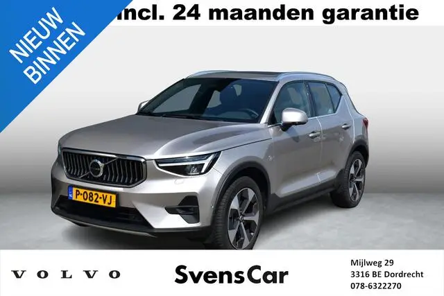 Photo 1 : Volvo Xc40 2022 Hybride