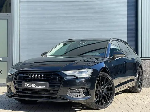 Photo 1 : Audi A6 2019 Hybride