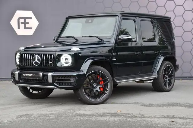 Photo 1 : Mercedes-benz Classe G 2019 Petrol