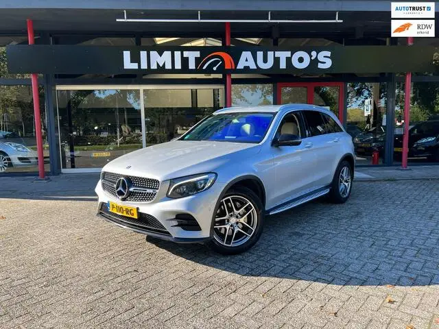 Photo 1 : Mercedes-benz Classe Glc 2016 Essence