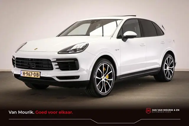 Photo 1 : Porsche Cayenne 2020 Hybride