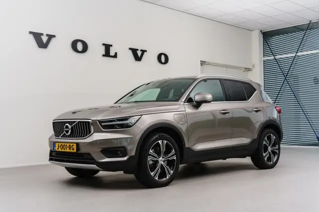 Photo 1 : Volvo Xc40 2020 Hybrid