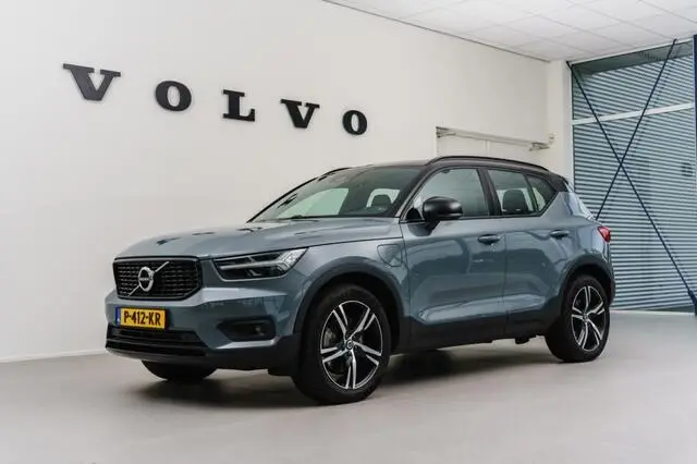 Photo 1 : Volvo Xc40 2020 Hybride