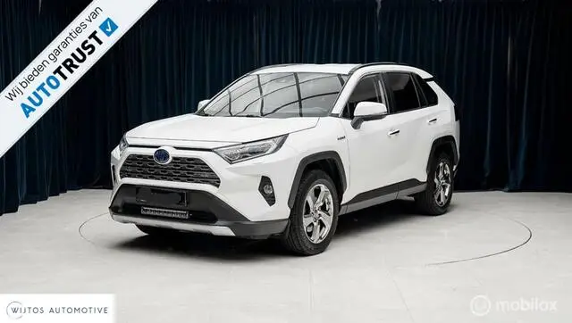 Photo 1 : Toyota Rav4 2020 Hybride