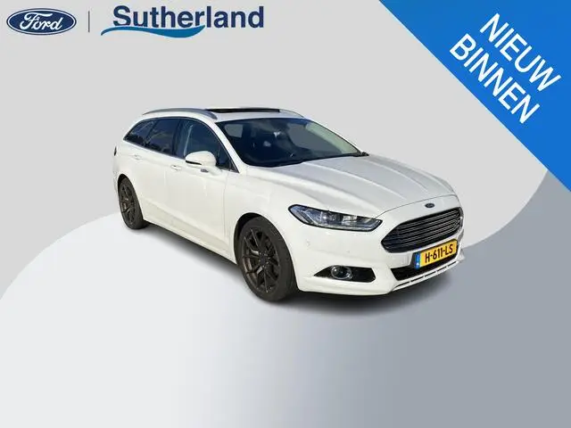 Photo 1 : Ford Mondeo 2016 Petrol