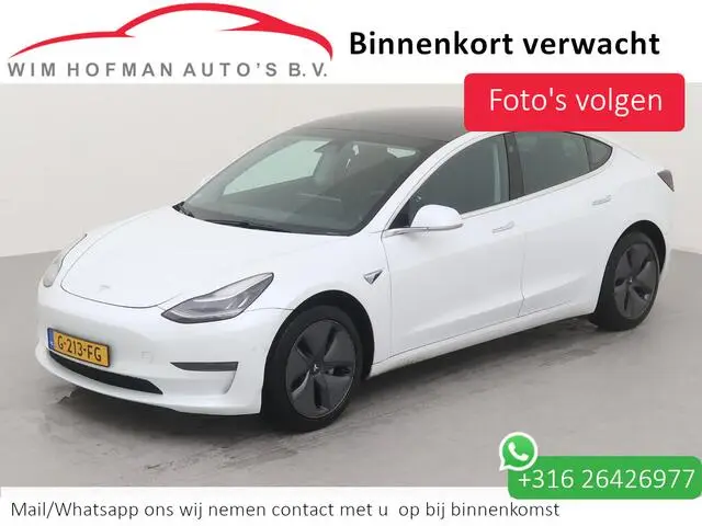 Photo 1 : Tesla Model 3 2019 Électrique