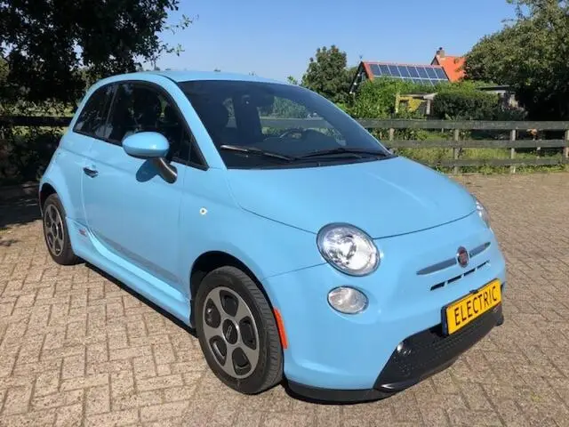 Photo 1 : Fiat 500 2015 Électrique