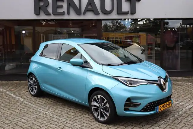 Photo 1 : Renault Zoe 2019 Electric