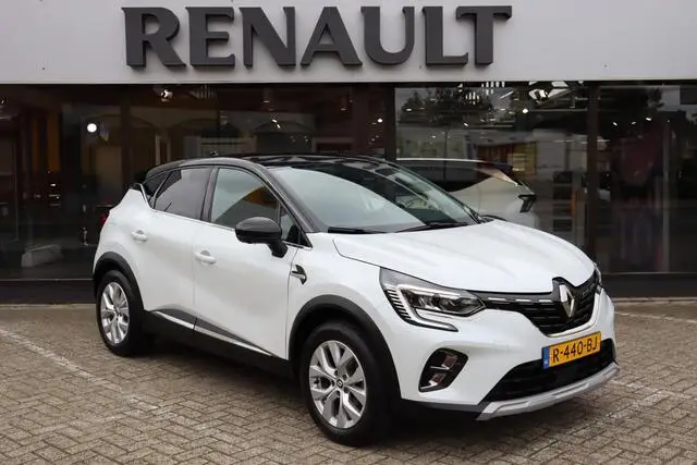 Photo 1 : Renault Captur 2022 Hybrid