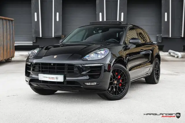 Photo 1 : Porsche Macan 2018 Essence