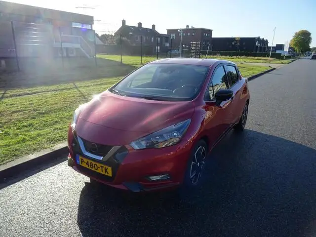 Photo 1 : Nissan Micra 2022 Petrol