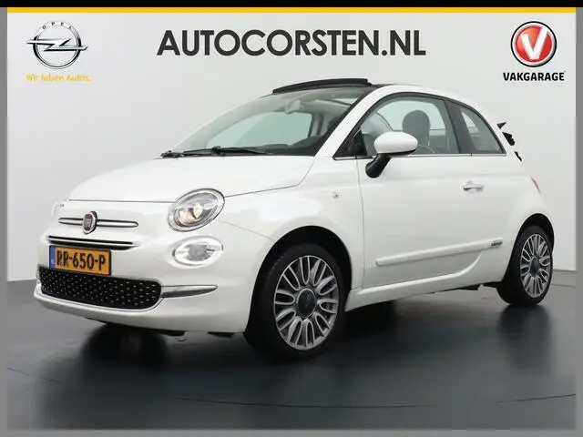 Photo 1 : Fiat 500c 2018 Essence